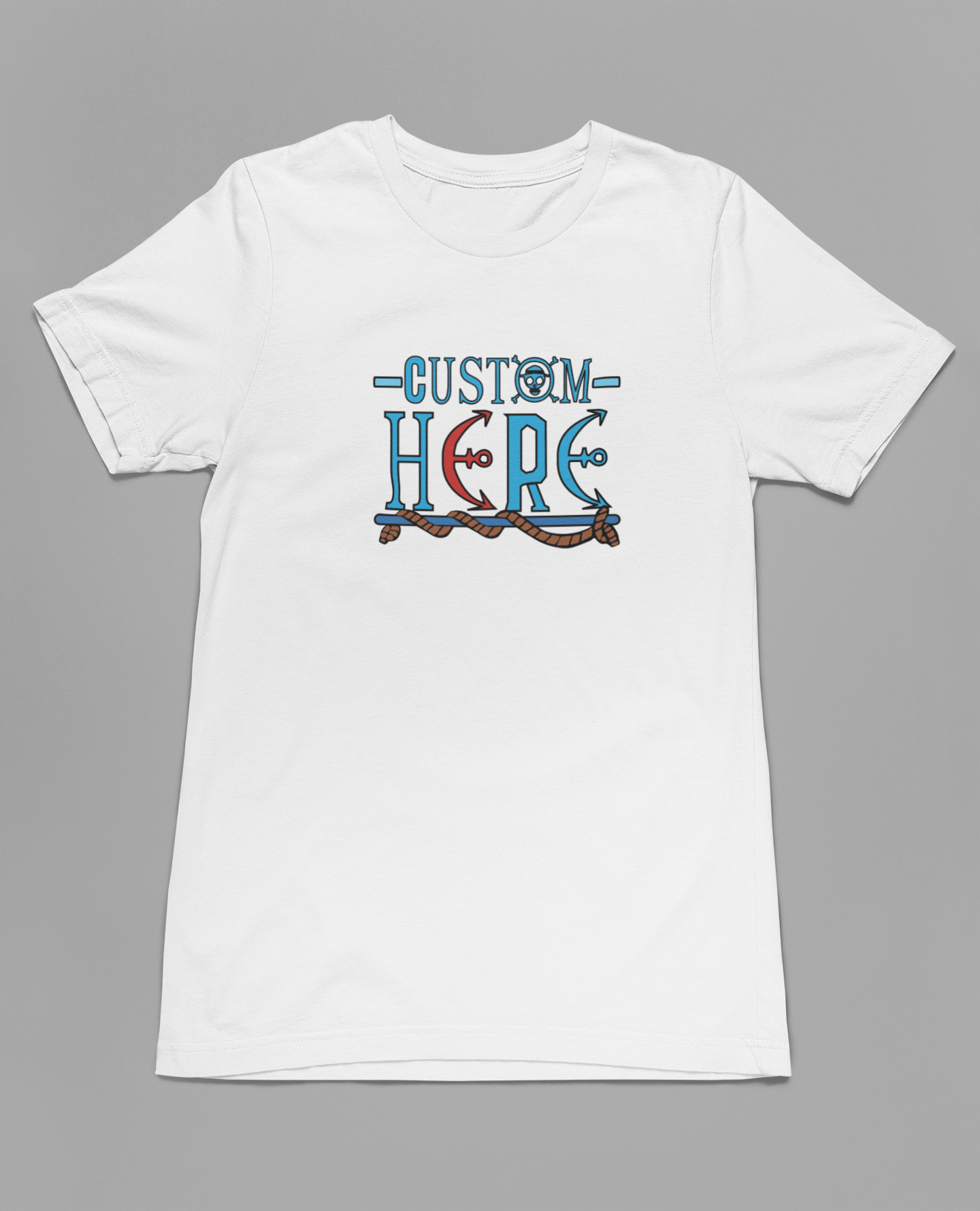 Women's pirate t-shirt