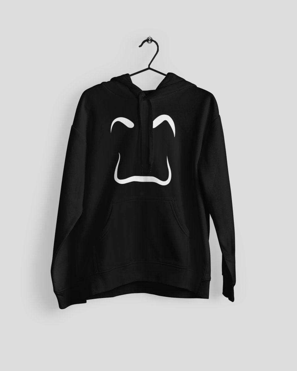 Hoodie Adulte Papel Masque - theseriesworld