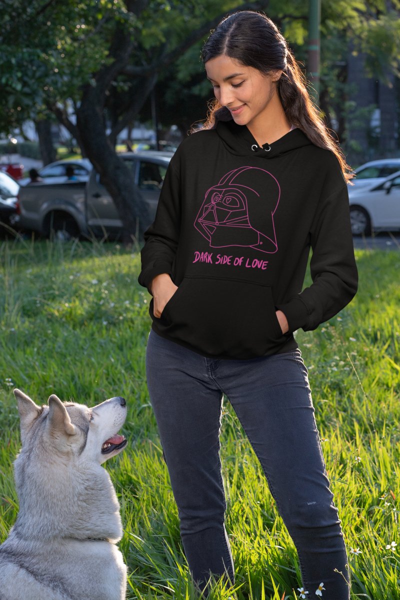 Hoodie Dark Side of Love femme - theseriesworld