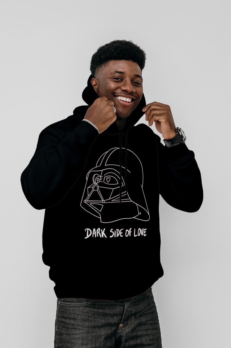 Hoodie Dark Side of Love homme - theseriesworld