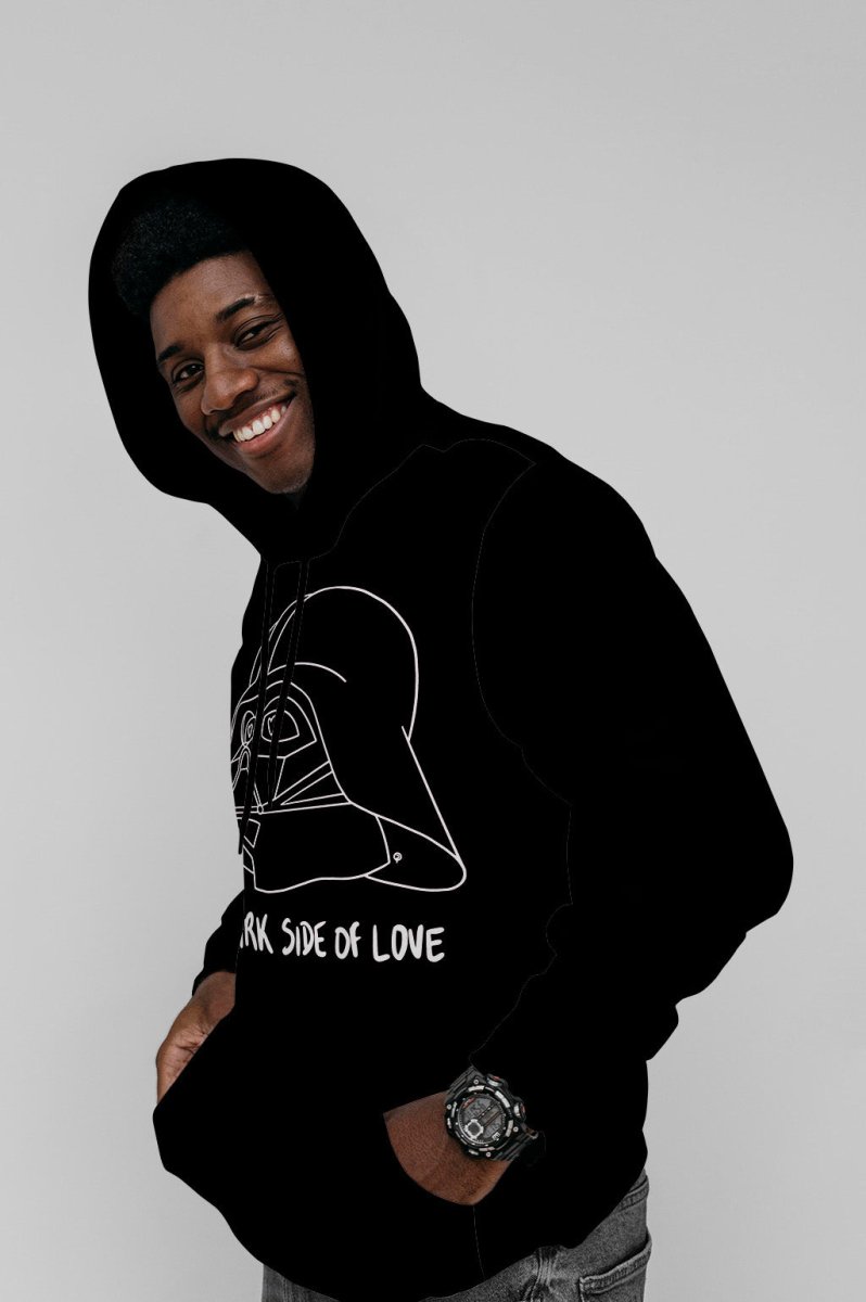 Hoodie Dark Side of Love homme - theseriesworld