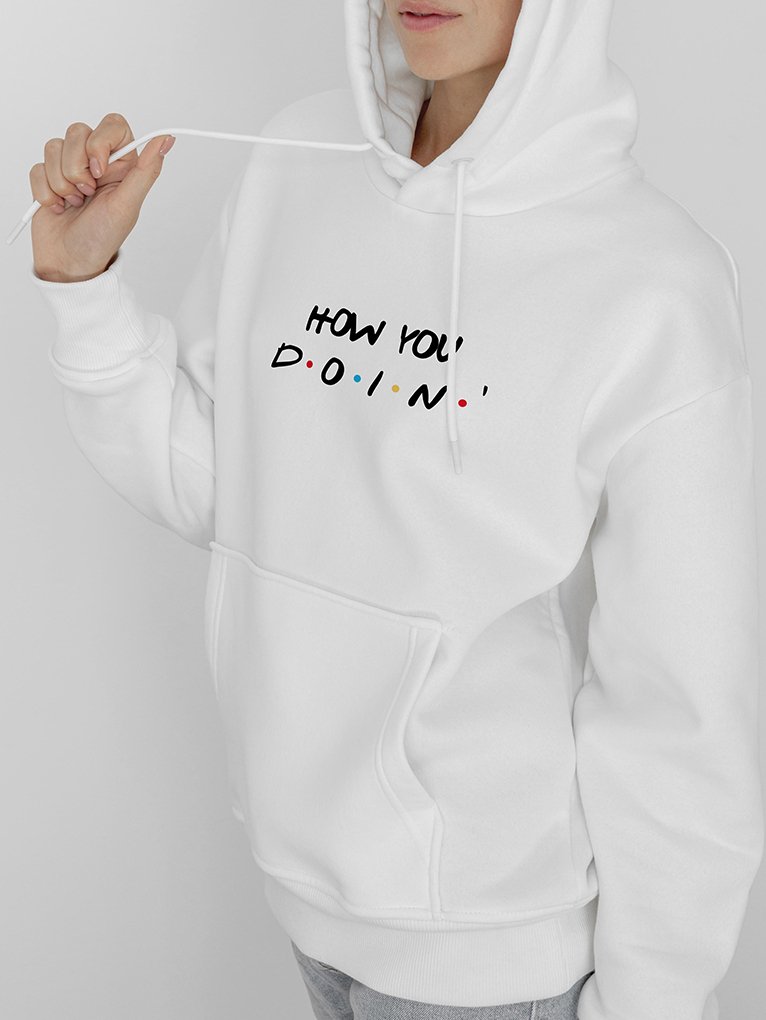Hoodie femme copains - theseriesworld