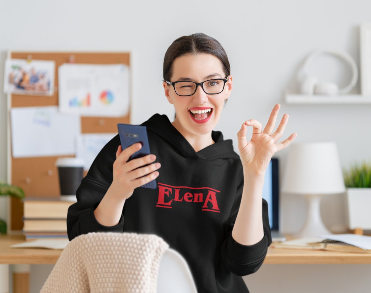 Hoodie femme démons - theseriesworld