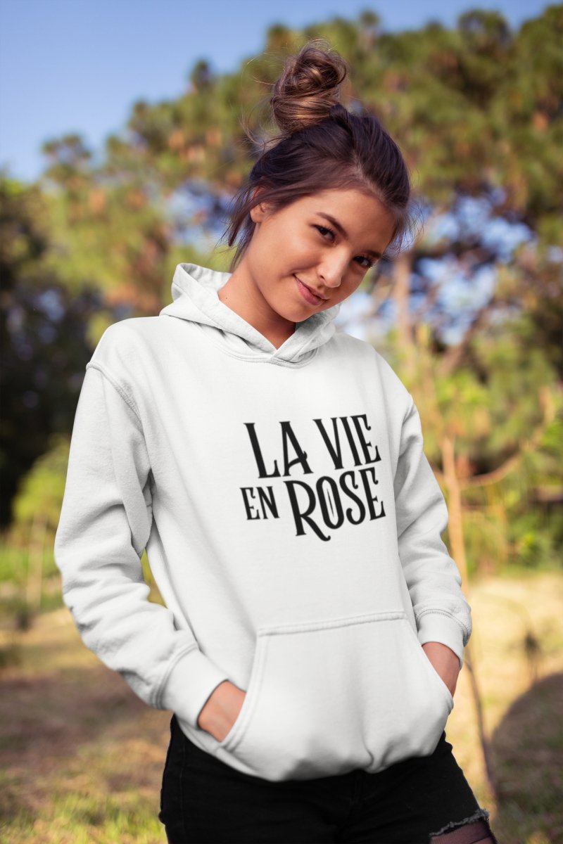 Hoodie la vie en rose - theseriesworld