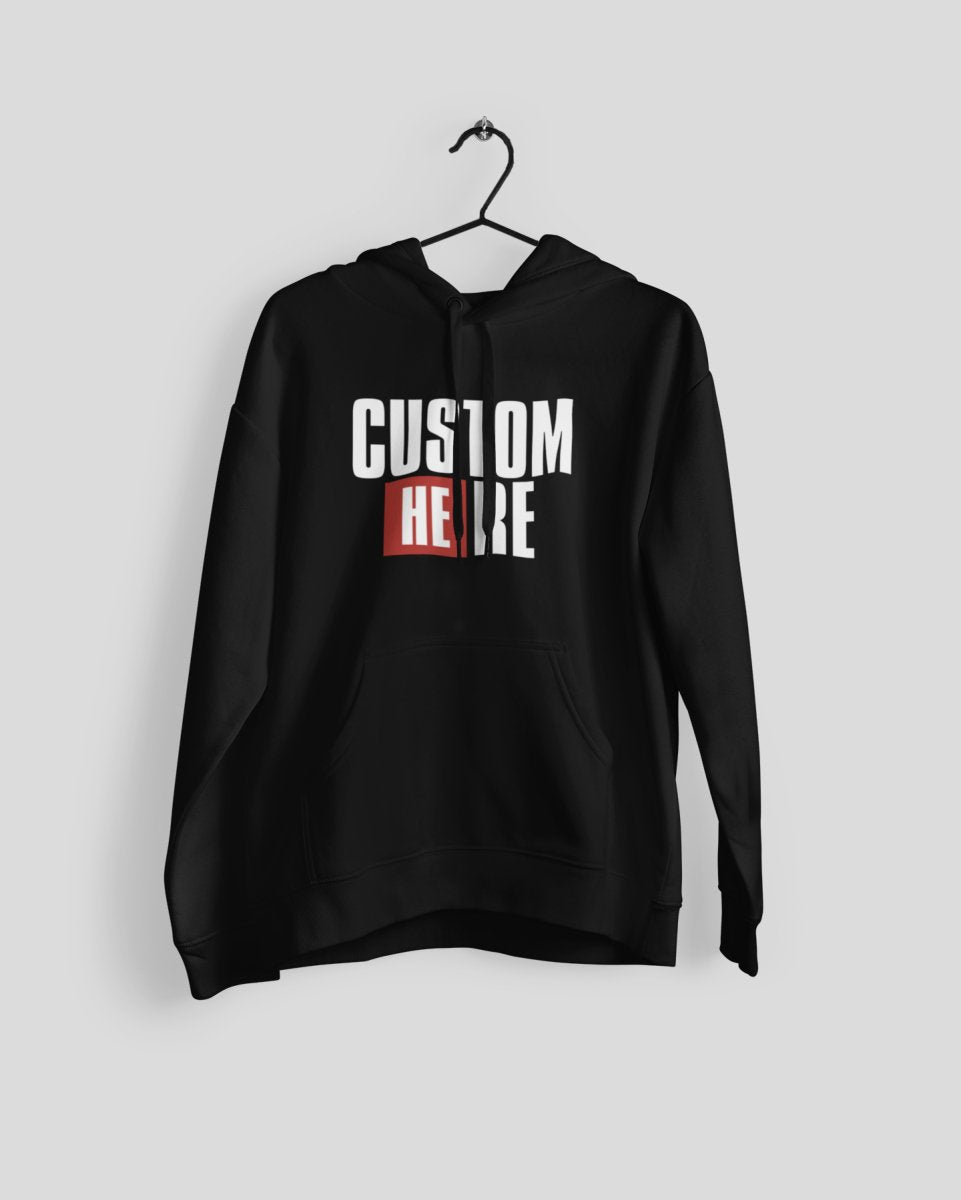 Hoodie Personnalisable Adulte Papel - theseriesworld