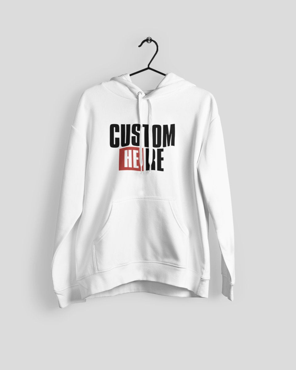Hoodie Personnalisable Adulte Papel - theseriesworld