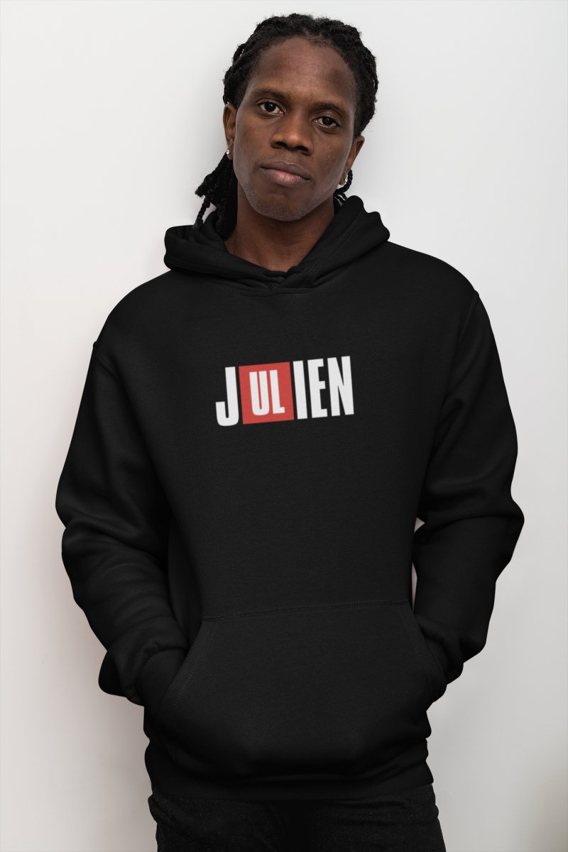 Hoodie Personnalisable Adulte Papel - theseriesworld