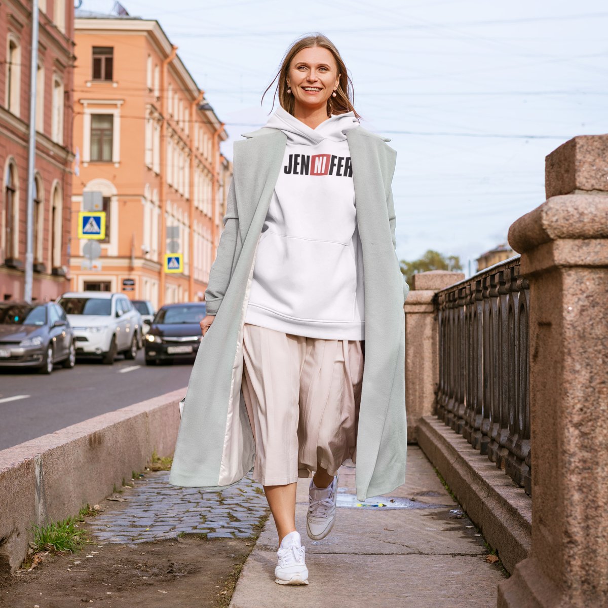 Hoodie Personnalisable Adulte Papel - theseriesworld
