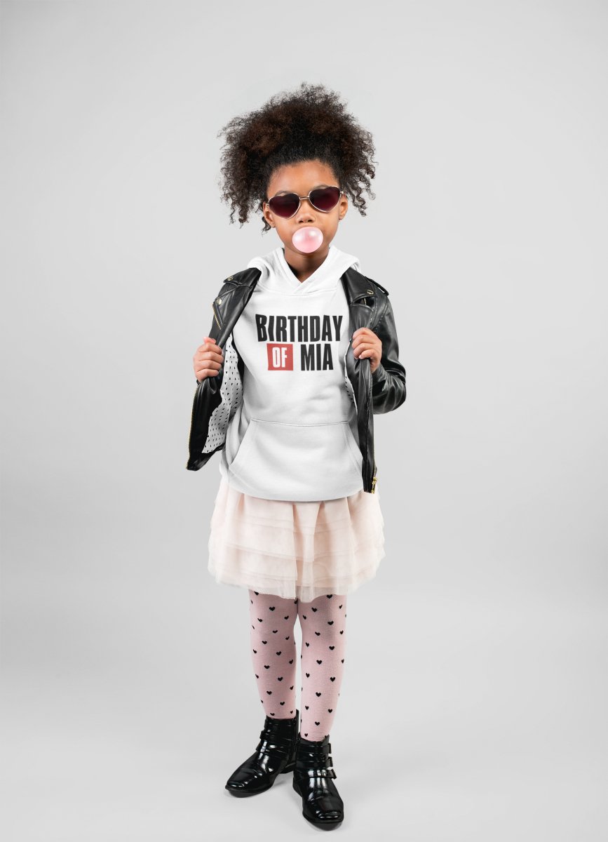 Hoodie Personnalisable Enfant Papel - theseriesworld