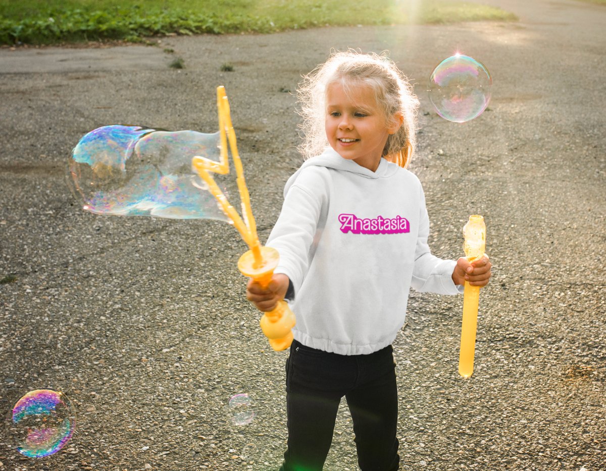 Hoodie poupée enfant - theseriesworld