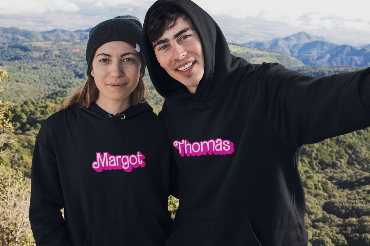 Hoodie poupée homme - theseriesworld