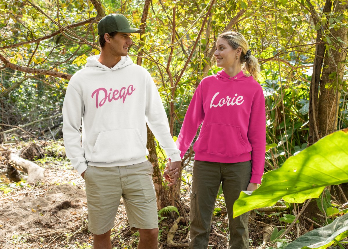 Hoodie poupée vintage - theseriesworld
