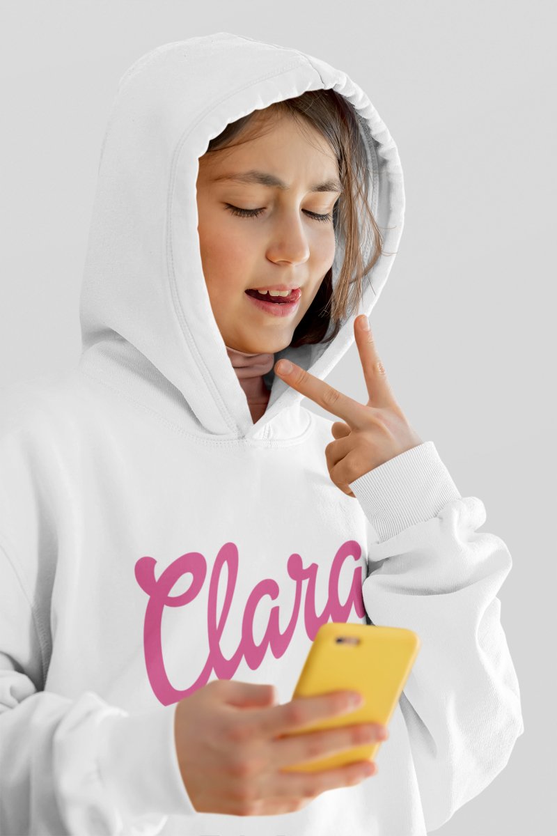 Hoodie poupée vintage enfant - theseriesworld