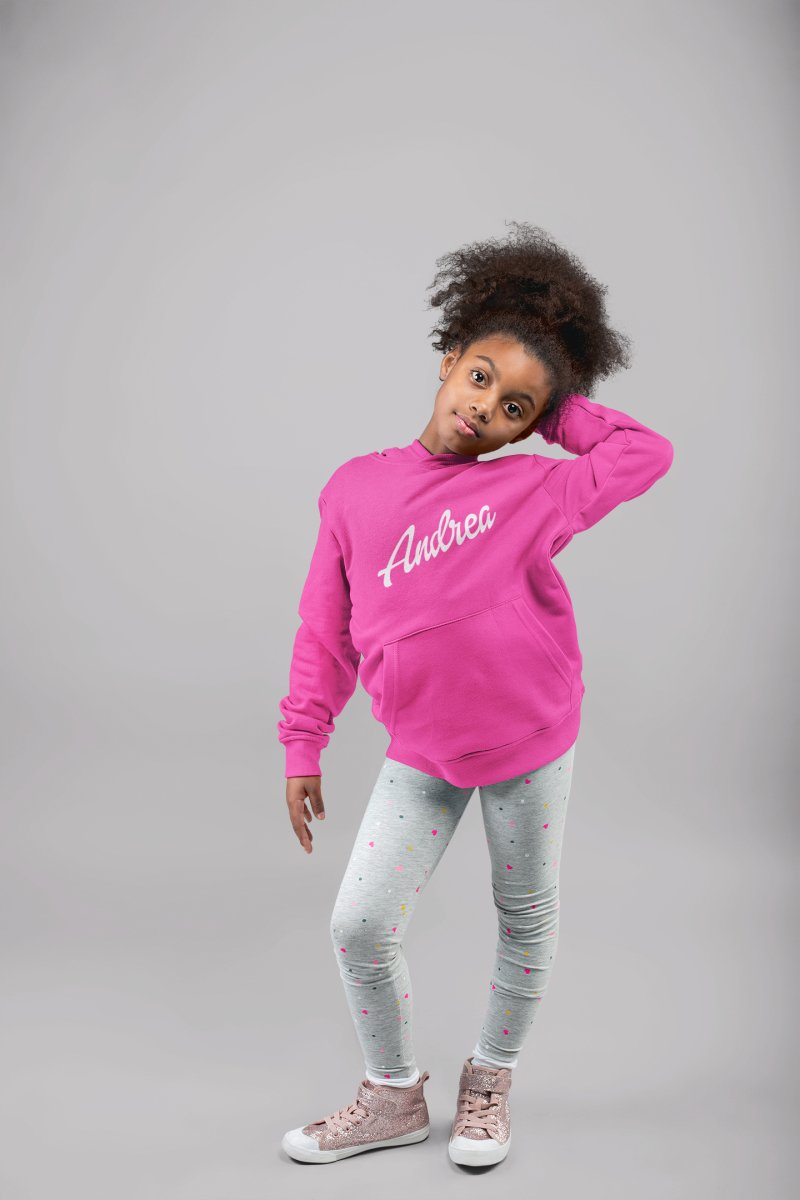 Hoodie poupée vintage enfant - theseriesworld