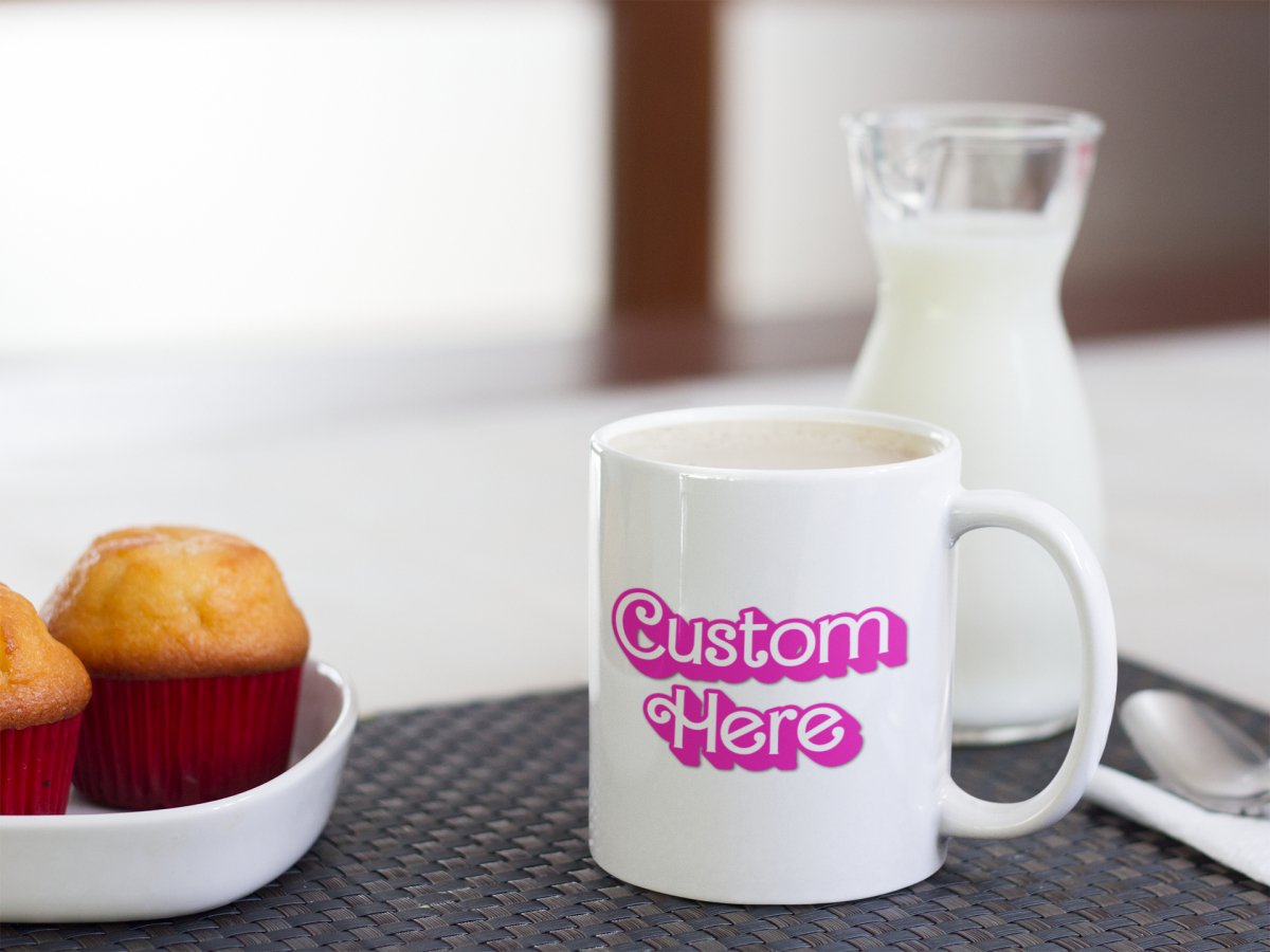 Mug poupée - theseriesworld