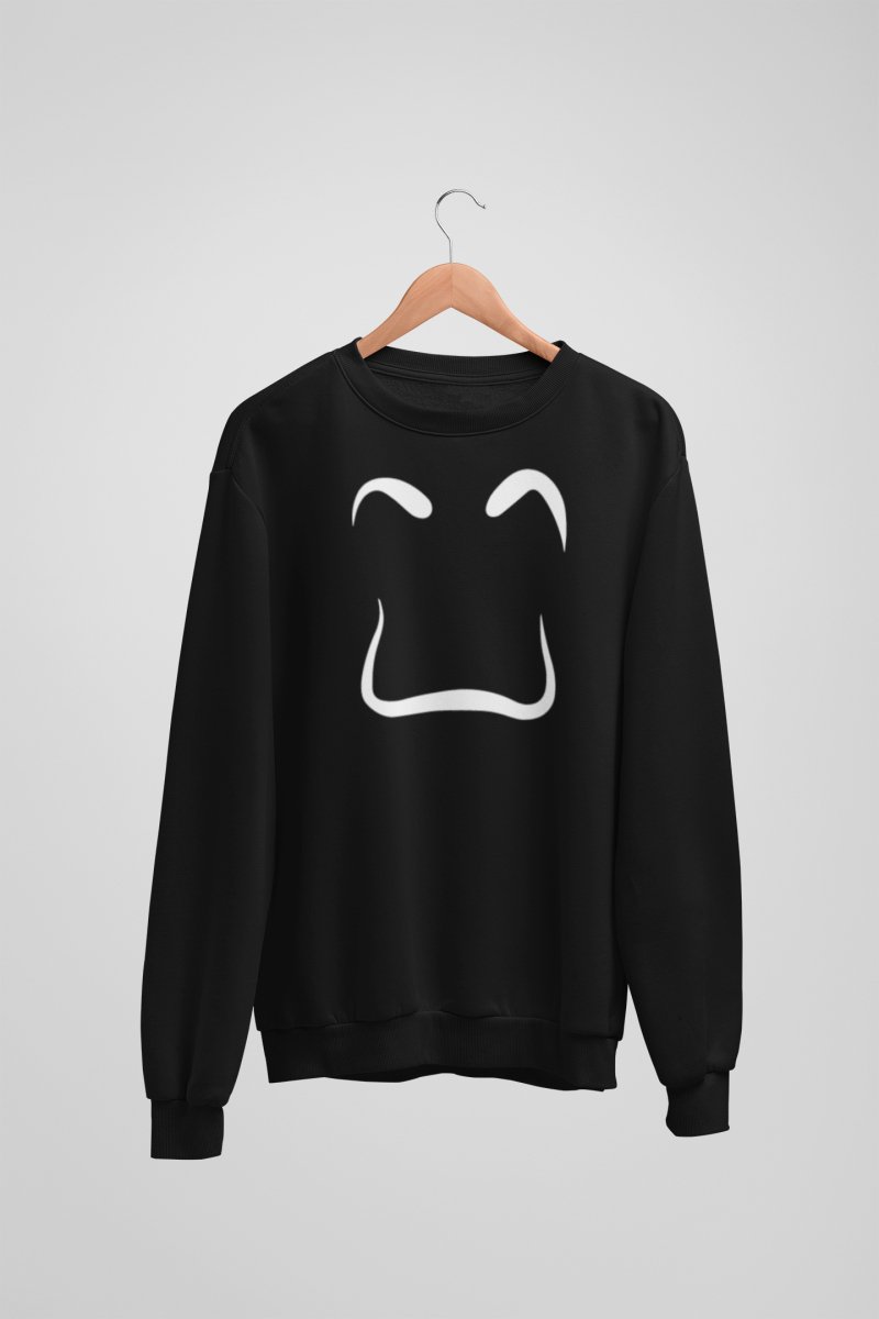 Sweatshirt Adulte Papel Masque - theseriesworld