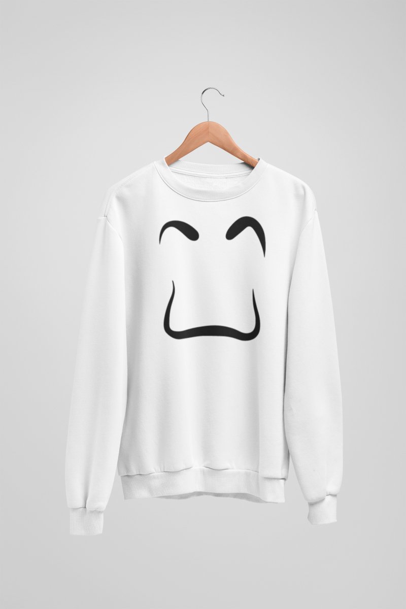 Sweatshirt Adulte Papel Masque - theseriesworld