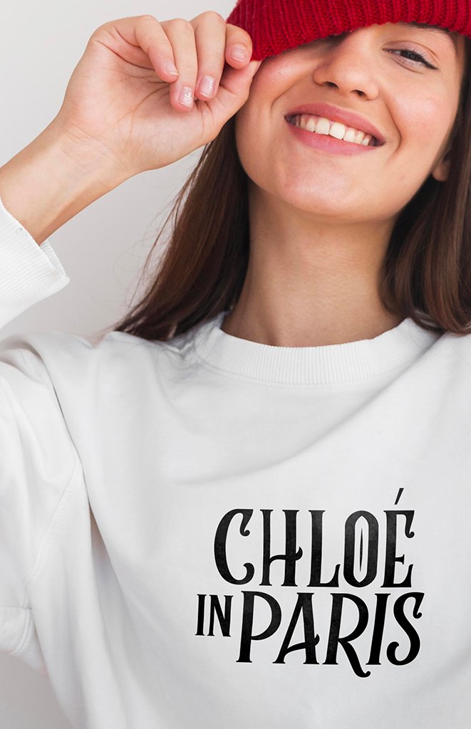 Sweatshirt Emilie - theseriesworld