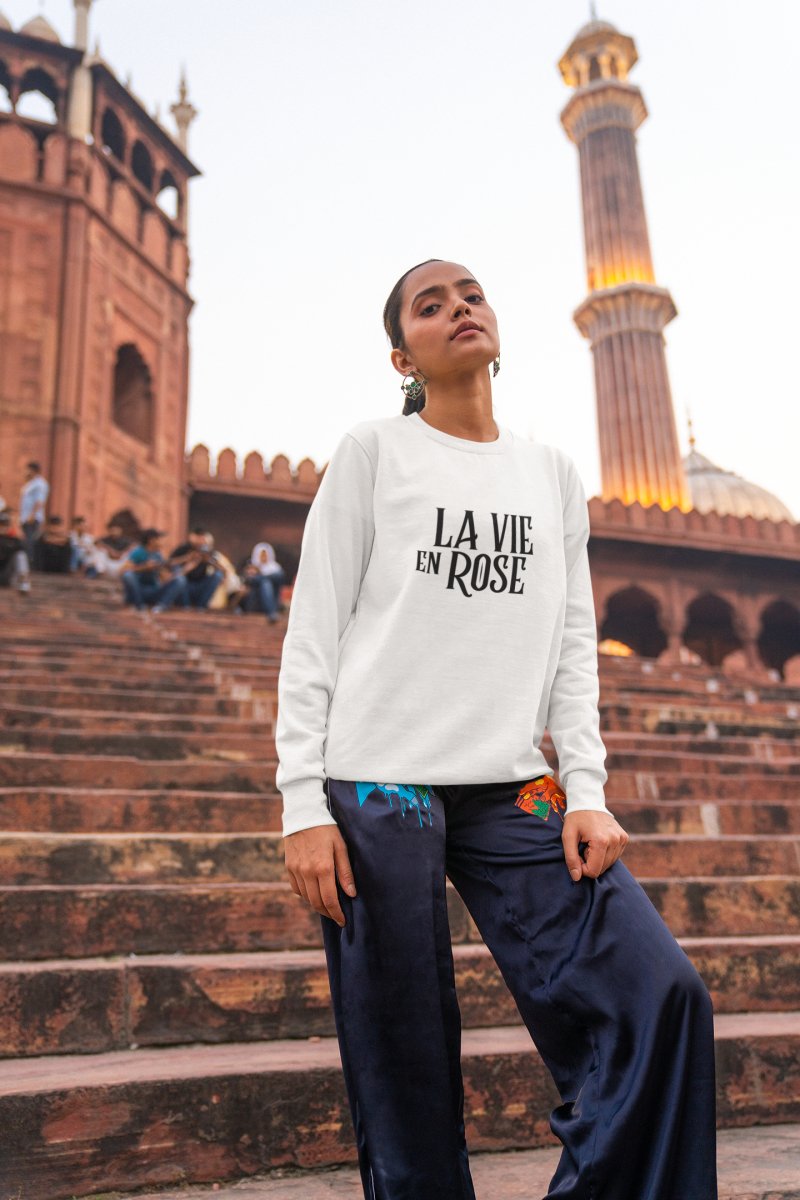 Sweatshirt la vie en rose - theseriesworld