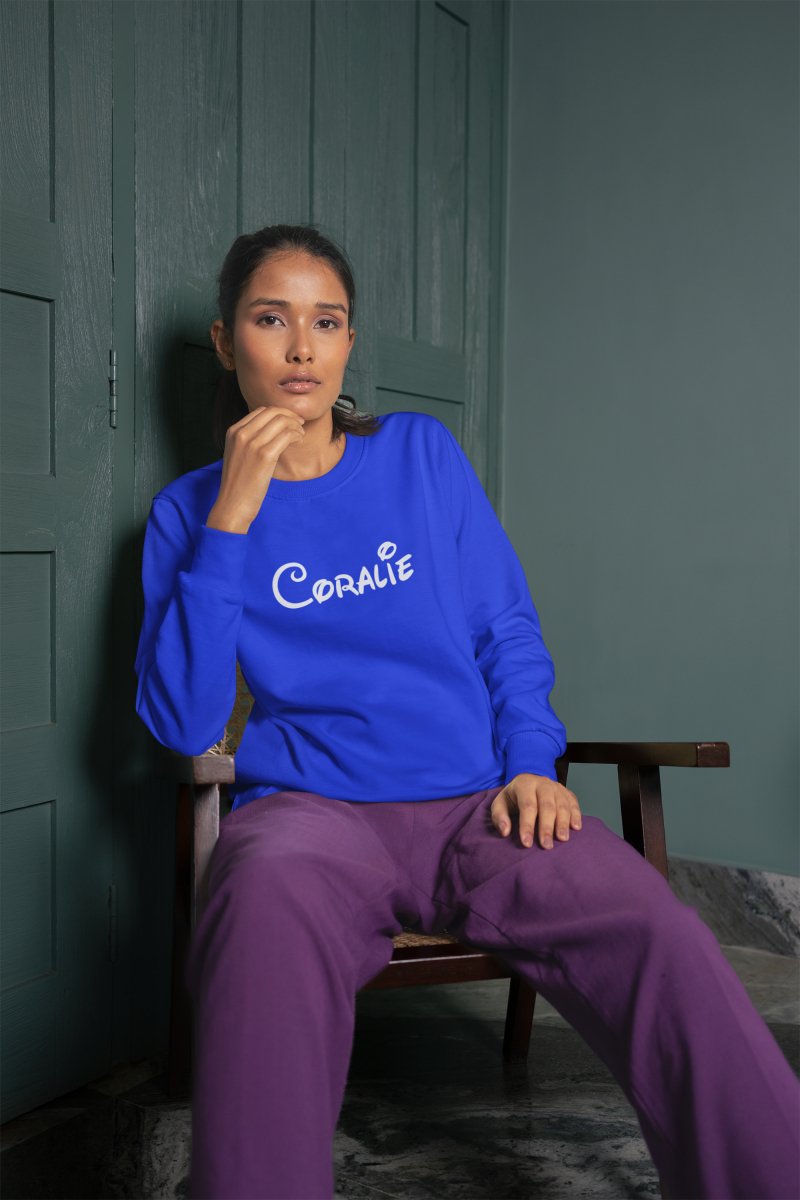 Sweatshirt magique femme - theseriesworld
