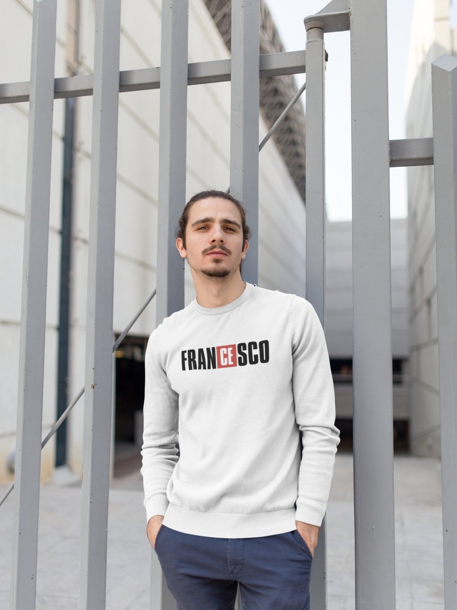 Sweatshirt Personnalisable Adulte Papel - theseriesworld