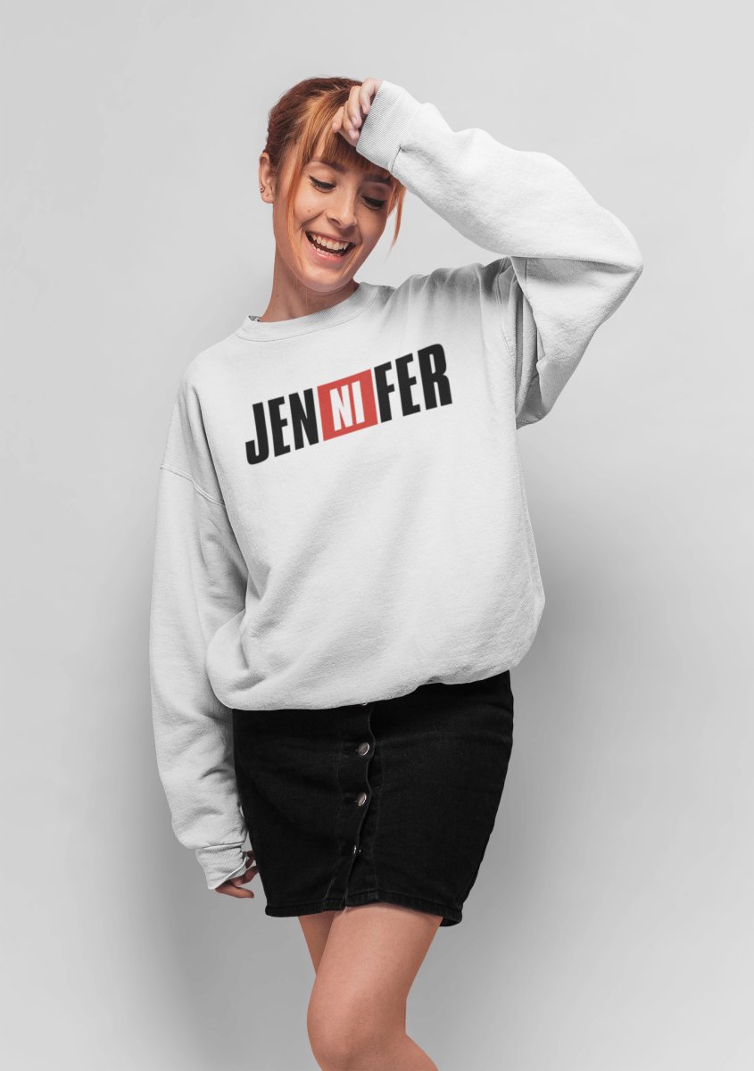 Sweatshirt Personnalisable Adulte Papel - theseriesworld