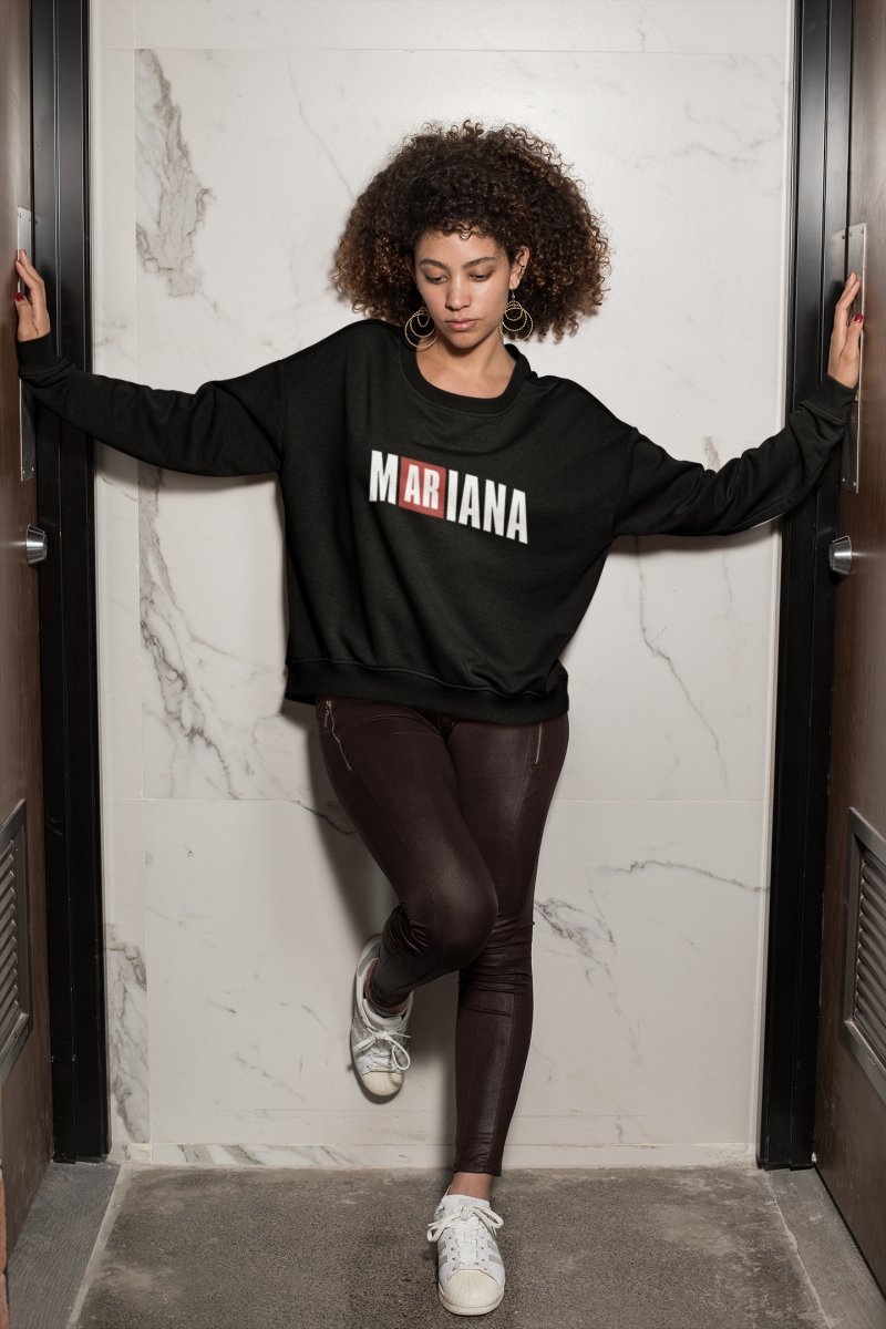 Sweatshirt Personnalisable Adulte Papel - theseriesworld