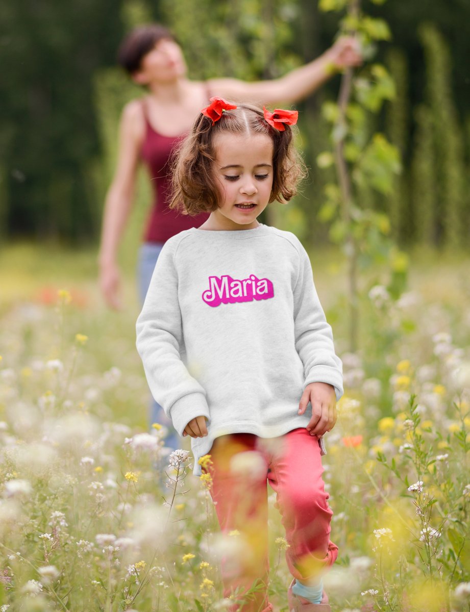 Sweatshirt poupée enfant - theseriesworld
