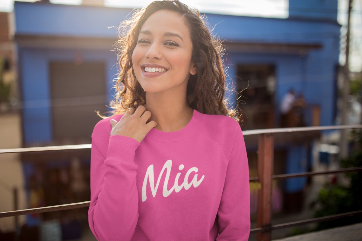 Sweatshirt poupée vintage - theseriesworld