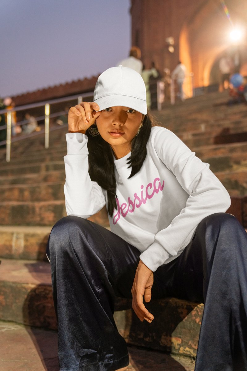 Sweatshirt poupée vintage - theseriesworld