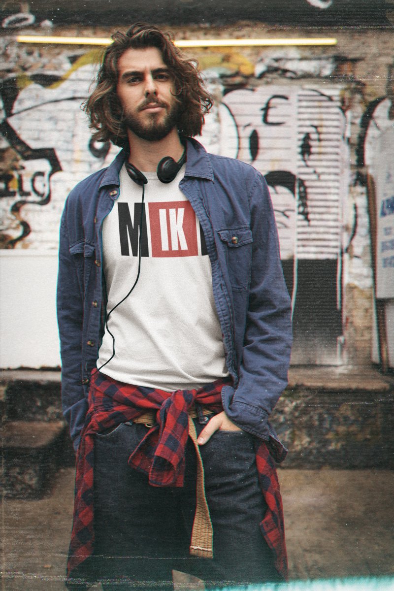 T-Shirt Personnalisable Adulte Papel - theseriesworld