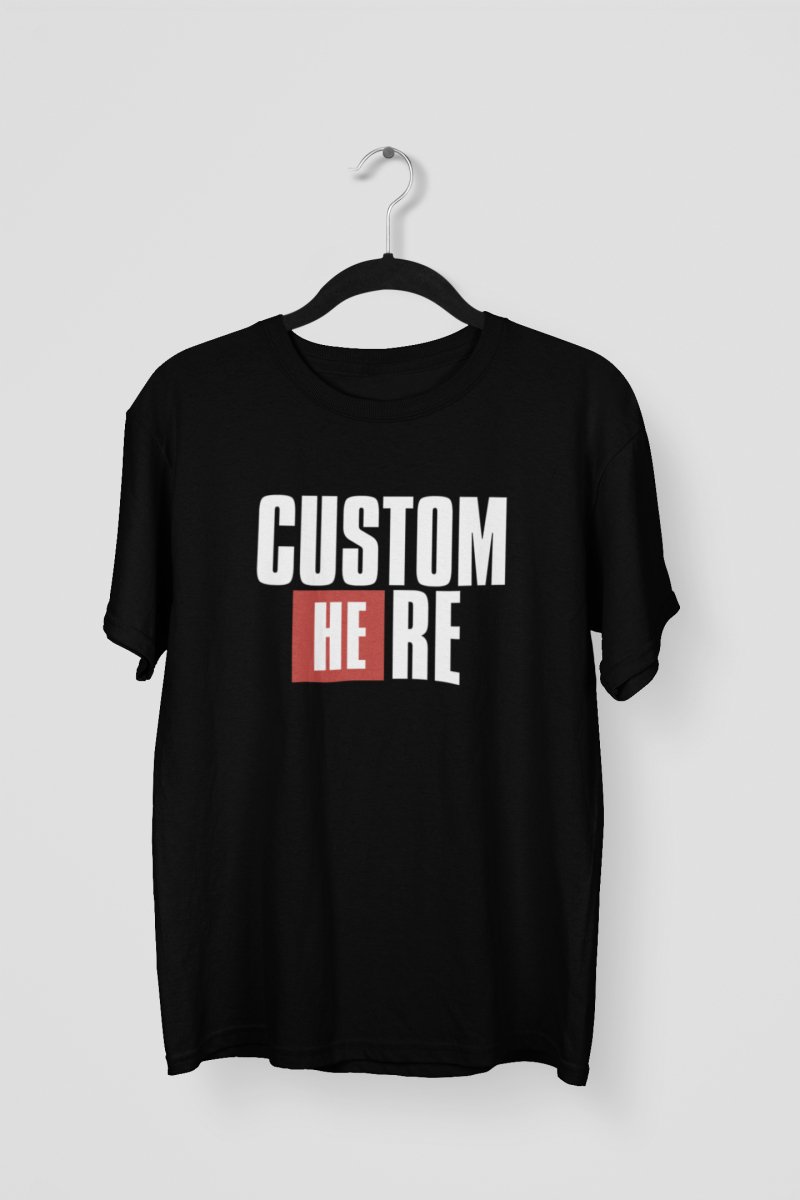 T-Shirt Personnalisable Adulte Papel - theseriesworld