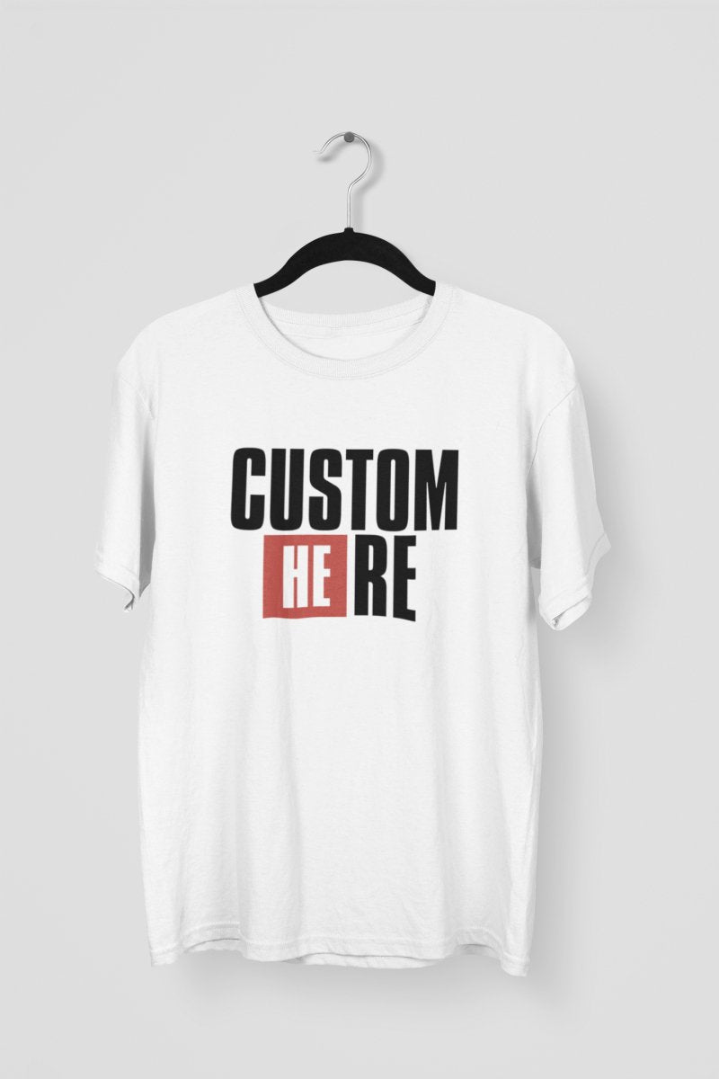 T-Shirt Personnalisable Adulte Papel - theseriesworld