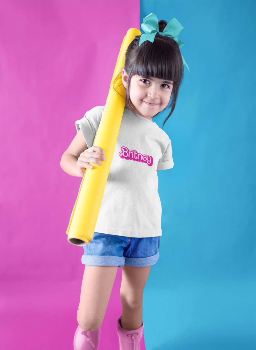 T-shirt poupée enfant - theseriesworld