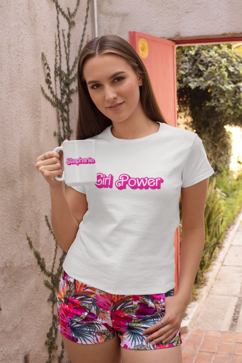 T-shirt poupée femme - theseriesworld