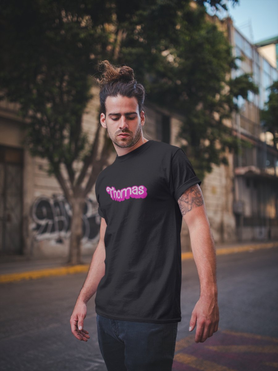 T-shirt poupée homme - theseriesworld