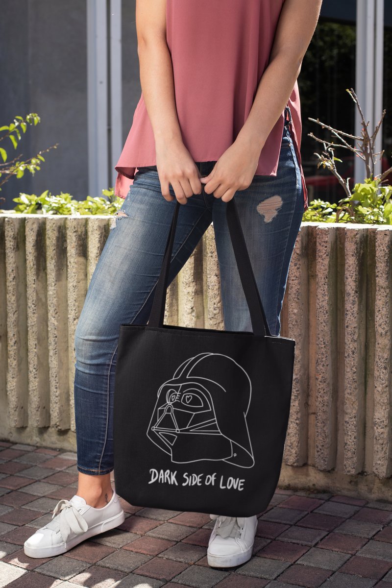 Tote bag Dark Side of Love - theseriesworld
