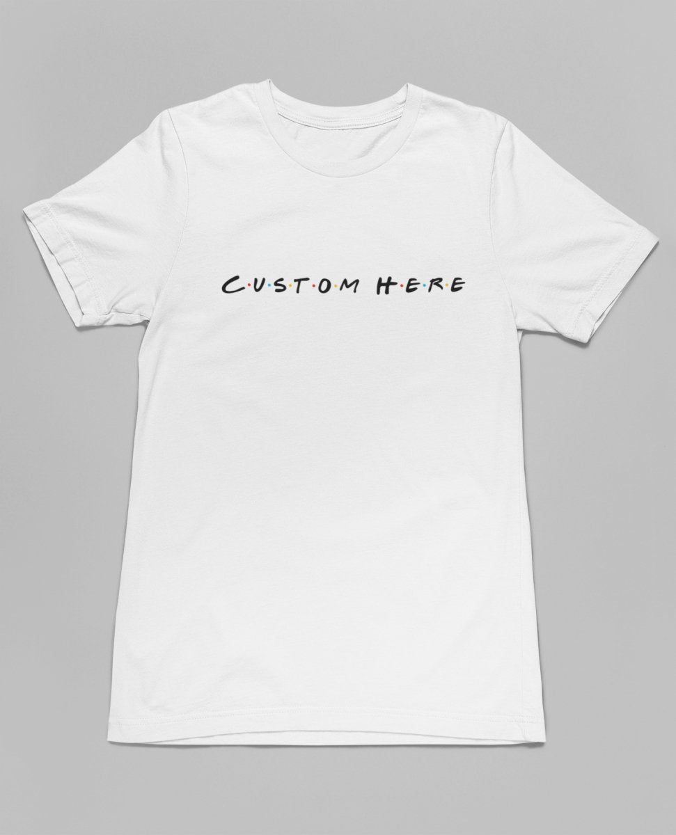 Tshirt copains homme - theseriesworld