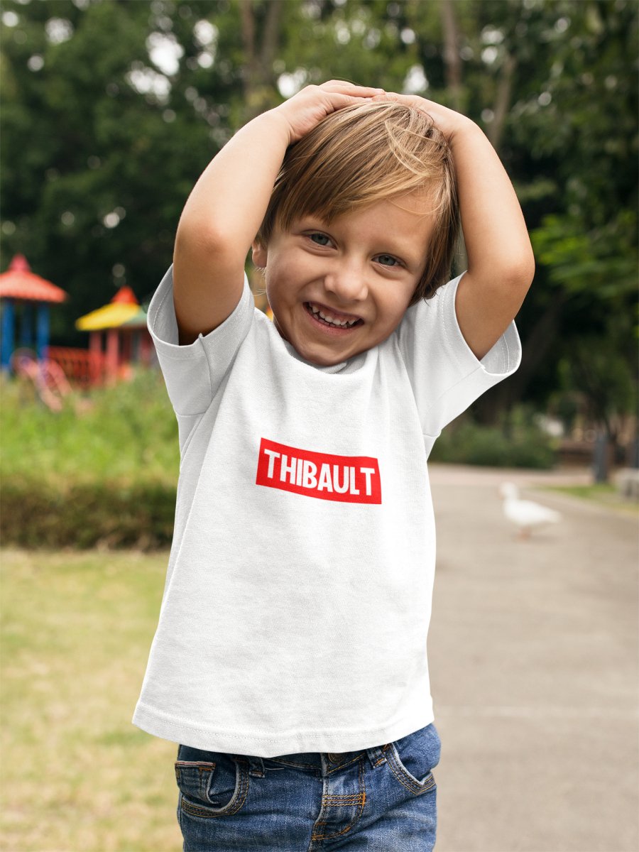 Tshirt heroes enfant - theseriesworld