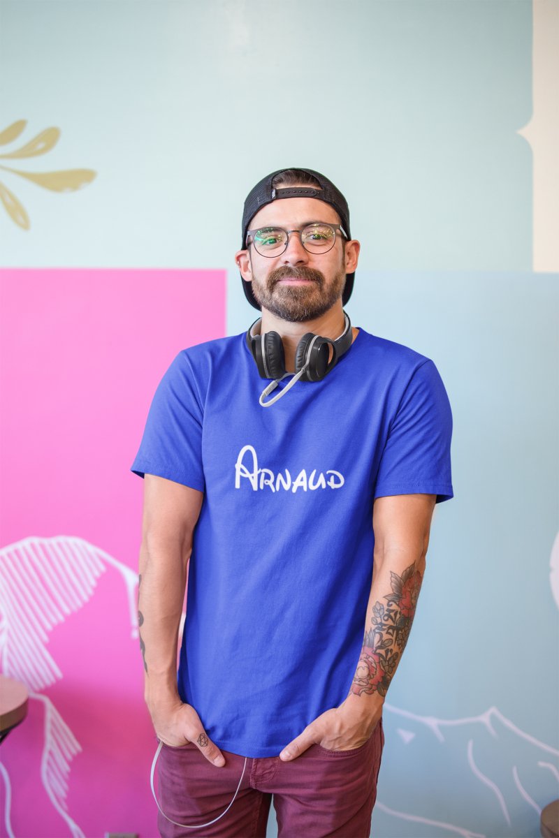 Tshirt magique homme - theseriesworld