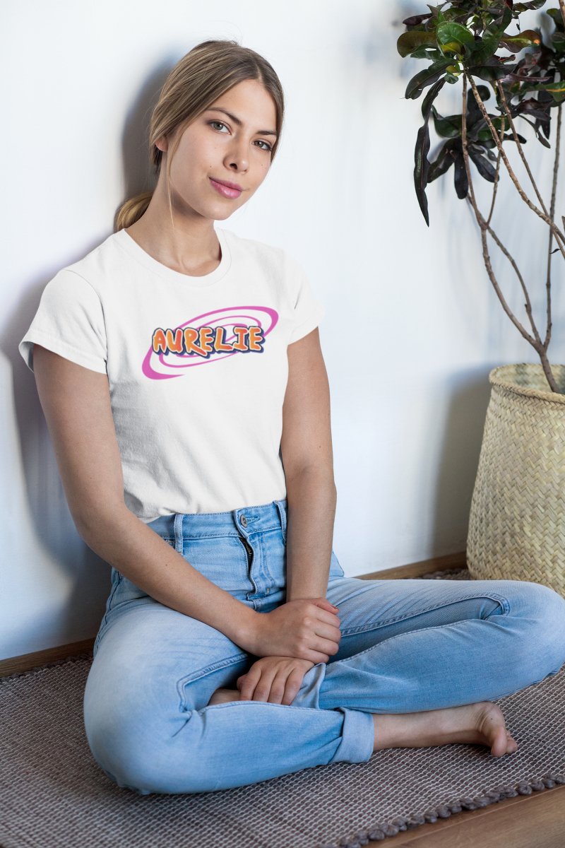 Tshirt ninja femme - theseriesworld