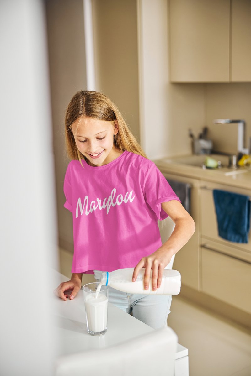 Tshirt poupée vintage enfant - theseriesworld