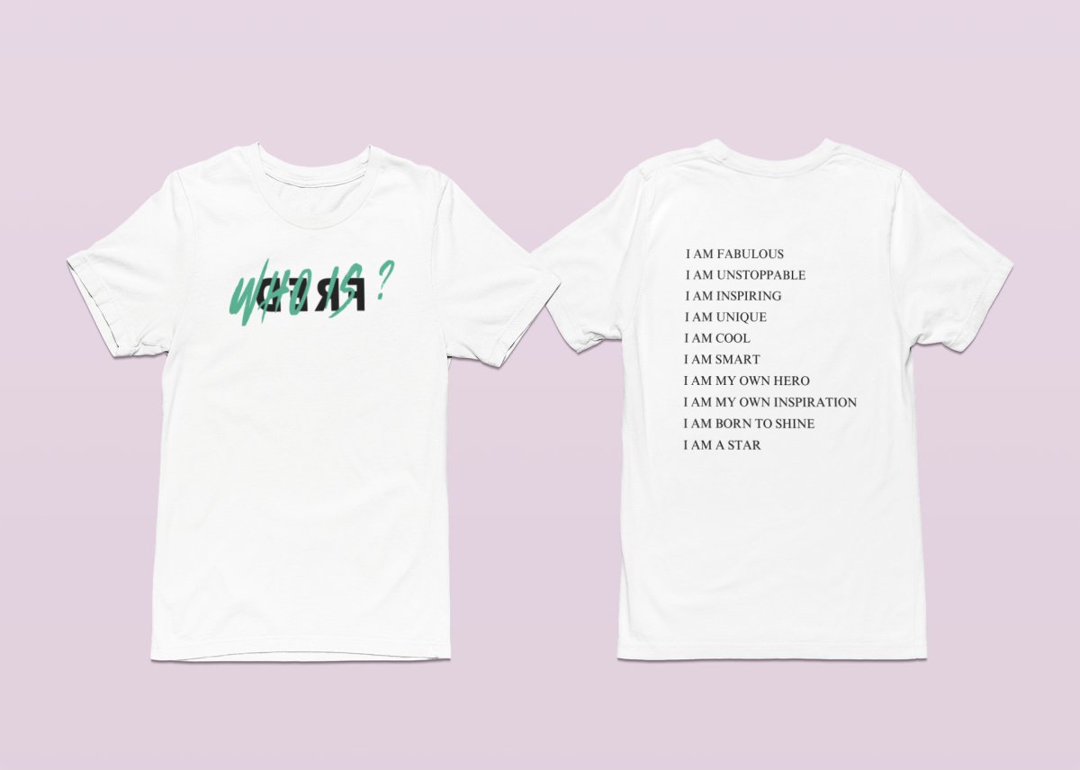 Tshirt who is? - theseriesworld
