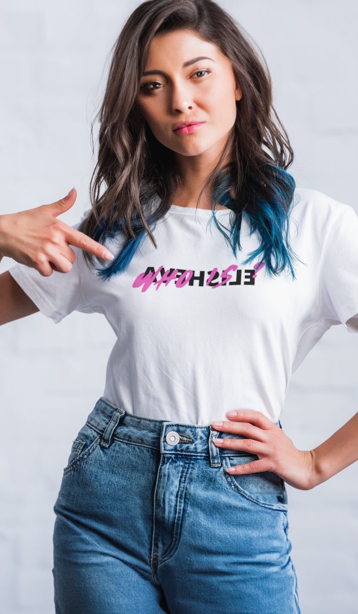 Tshirt who is? - theseriesworld