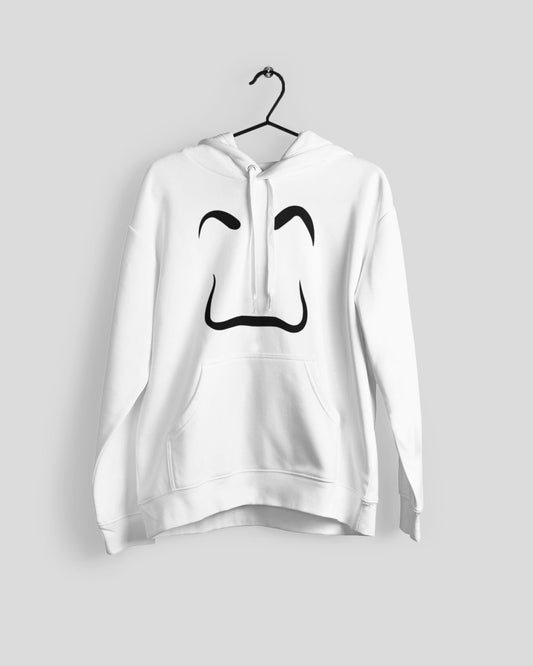 Hoodie Adulte Papel Masque - theseriesworld