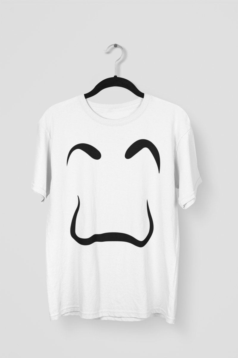 T-Shirt Adulte Papel Masque - theseriesworld
